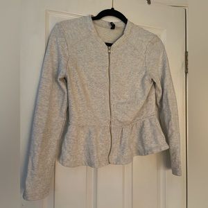 Light grey H&M sweater